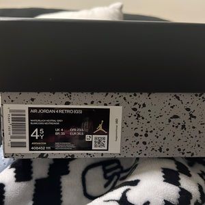 Brand New Military 4’s